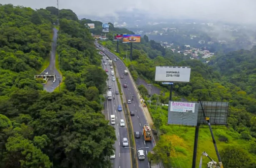 Carretera al Salvador